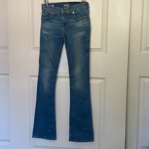 True Religion Mid Rise Becca Bootcut - Picture 2 of 10